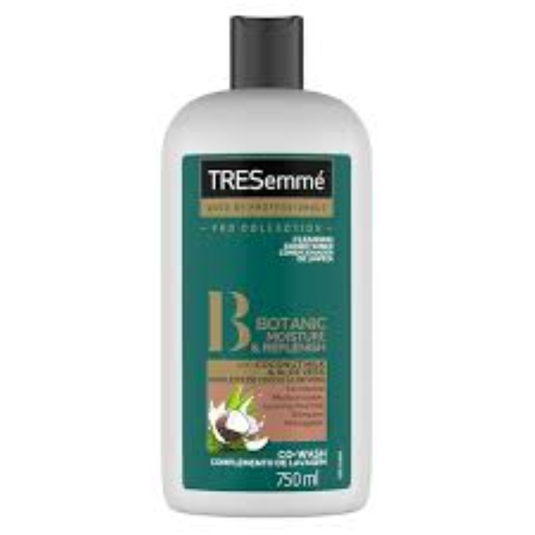 TRESEMME CON BOTANIC MOIST N REPLE CO WASH 750ML